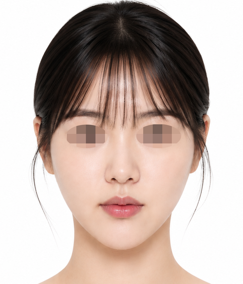 써마지 이중턱 시술 후